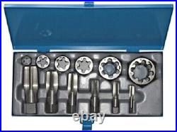Alfa Tools TDS66012NPT Carbon Steel Npt Tap & Die Set (12 Piece)