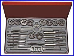 Alfa Tools TDS66022 Carbon Steel Tap & Die Set (22 Piece)