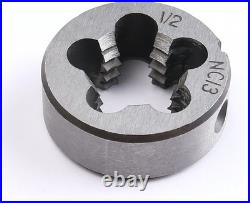 All-in-One 80-Piece Tap and Die Kit with SAE & Metric Sizes for All Applications