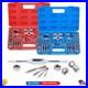 All-in-One 80pc Metric and Standard Tap & Die Set with Wrenches Included