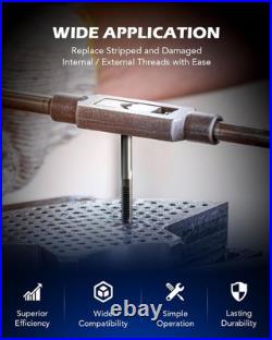 All-in-One 80pc Metric and Standard Tap & Die Set with Wrenches Included