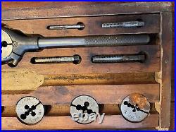 Antique Adamantine Tap And Die Set American Tap And Die Greenfield MA 306