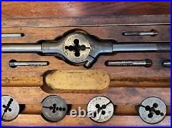 Antique Adamantine Tap And Die Set American Tap And Die Greenfield MA 306