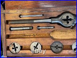 Antique Adamantine Tap And Die Set American Tap And Die Greenfield MA 306
