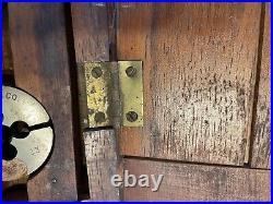 Antique Adamantine Tap And Die Set American Tap And Die Greenfield MA 306