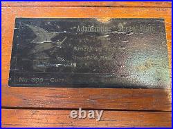 Antique Adamantine Tap And Die Set American Tap And Die Greenfield MA 306