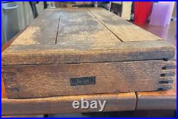 Antique Adamantine Tap And Die Set American Tap And Die Greenfield MA 306