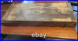 Antique Adamantine Tap And Die Set American Tap And Die Greenfield MA 306