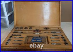 Antique Blue Point 4-1 Tap & Die Set Made In USA with Original Box