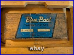 Antique Blue Point 4-1 Tap & Die Set Made In USA with Original Box