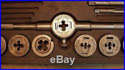 Antique Greenfield Little Giant Tap and Die Set