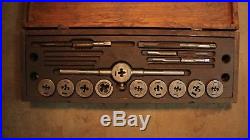 Antique Greenfield Little Giant Tap and Die Set