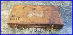 Antique Greenfield Tap and Die Set in Orignal Wooden Box GTD