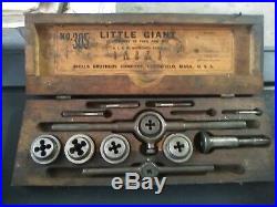 Antique Little giant tap and die set