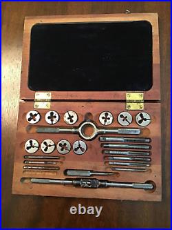 Antique Wells Bros Brothers Tap and Die Set D-10