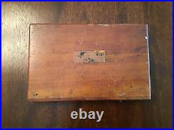 Antique Wells Bros Brothers Tap and Die Set D-10