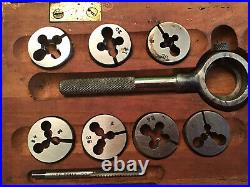 Antique Wells Bros Brothers Tap and Die Set D-10