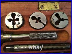 Antique Wells Bros Brothers Tap and Die Set D-10