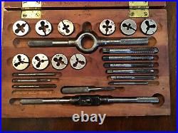 Antique Wells Bros Brothers Tap and Die Set D-10