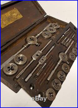 Antique Wells Brothers Little Giant Tap and Die Set G. T. & D Corp ...