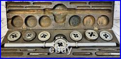 Antique Wells Tool Co. Greenfield Tap And Die Set C. 1900s AS IS