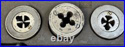 Antique Wells Tool Co. Greenfield Tap And Die Set C. 1900s AS IS