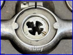Antique Wells Tool Co. Greenfield Tap And Die Set C. 1900s AS IS