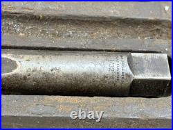 Antique Wells Tool Co. Greenfield Tap And Die Set C. 1900s AS IS