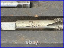 Antique Wells Tool Co. Greenfield Tap And Die Set C. 1900s AS IS