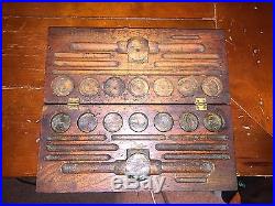 Antique Wilkey & Russell Tap and Die Set