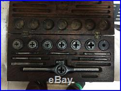 Antique Wilkey & Russell Tap and Die Set