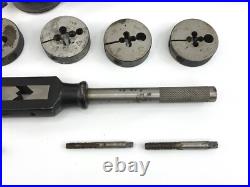 Antique Winter Brothers Co Tap and Die Set No. 5118 with Wooden Case