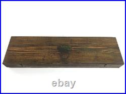 Antique Winter Brothers Co Tap and Die Set No. 5118 with Wooden Case