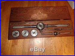Antique wells brother little giant tap and die set