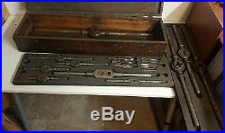 Antique wells brother little giant tap and die set