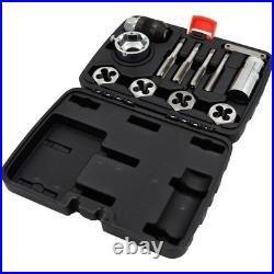 Ascot 12 Piece Tap and Die Set for Studs and Nuts