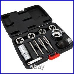 Ascot 12 Piece Tap and Die Set for Studs and Nuts