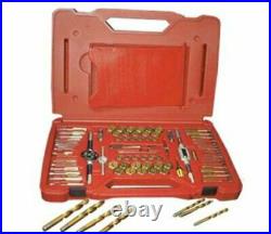 Atd Tools ATD-277 Machine Screw, Fractional & Metric Tap & Die Drill Bit Set