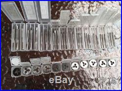 BA Tap & Die set 44pc 0 to10 BA best quality HSS Aprica made product