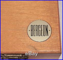 BERGEON NO. 30322 PROFESSIONAL WATCHMAKERS TAP AND DIE SET