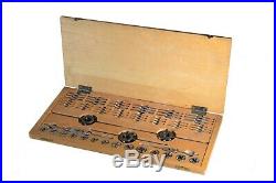 BERGEON Tap & Die Set Watchmaker Tool Vintage Good Condition Swiss Made