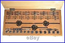 BERGEON Tap & Die Set Watchmaker Tool Vintage Good Condition Swiss Made