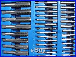 BGS Germany 110-piece Tap Die Set SAE UNC UNF 4/40-3/4 M6-M18 Metric Combined