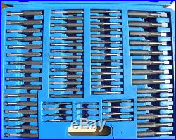 BGS Germany 110-piece Top Quality Tungsten Steel Metric Tap and Die Set M2-M18