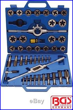 BGS Tools 45 Piece Tap And Die Set In Inch 1898