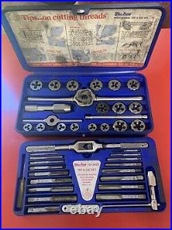 BLUE POINT By SNAP ON TD2425 42 piece Tap & Die Set
