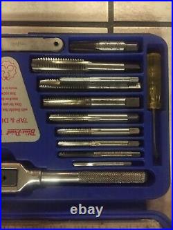 BLUE POINT & SNAP ON TD2425 42 piece Tap & Die Set #1 Choice For Auto Pros