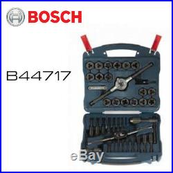 BOSCH B44717 40pc Tap & Die Set Black Oxide NEW withFull Warranty