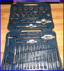 BOSCH Vermont American 96502 Tap and Die Set, 58 pc