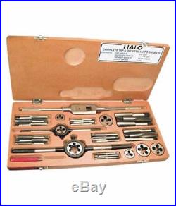BRAND NEW HEAVY DUTY TAP AND DIE SET 1/4 TO 1 BSF- COMPLETE Box